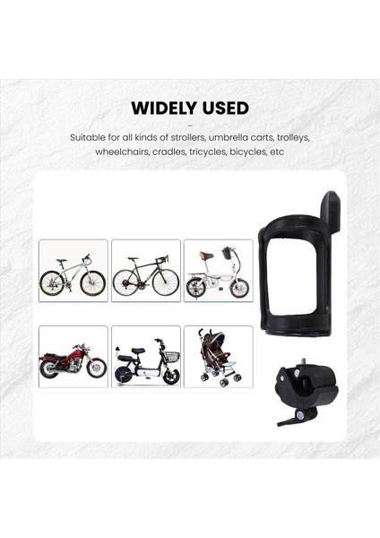 Motosiklet Bisiklet Bebek Arabası Su Şişesi Aksesuarlarını Saklayabilir (Yurt Dışından) fırsatları