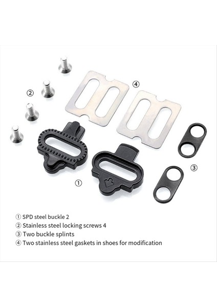 Spd Kilitli Dağ Bisikleti Ayakkabıları Xt Kendinden Kilitli Pedal Kilidi Tokası (Yurt Dışından) modelleri