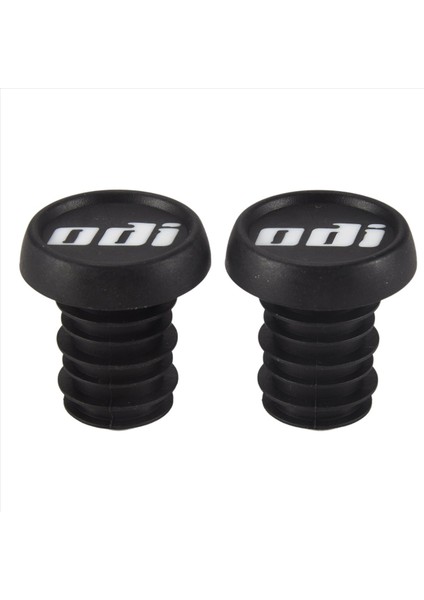 Odı 2 Adet Bisiklet Gidonu Uç Tıkacı Hafif Gidon Siyah (Yurt Dışından)