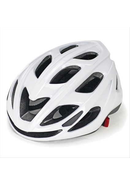 Yetişkin Bisiklet Kaskı, Erkek Kadın Bisiklet Kaskı 58-61 cm Uyumlu, Beyaz (Yurt Dışından)