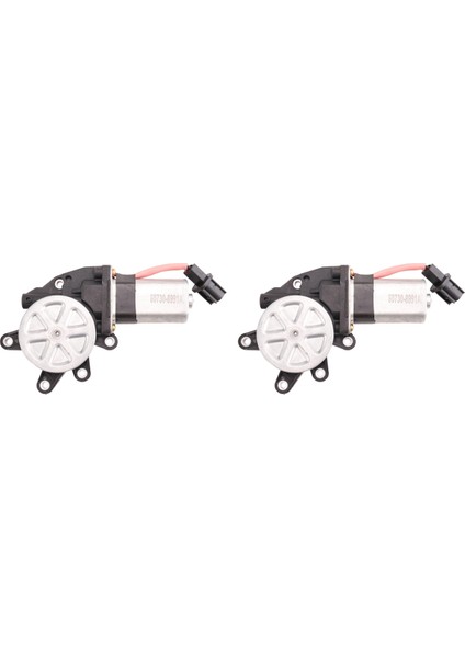 2x 2 Pin Elektrikli Pencere Asansör Motoru Nissan Versa Için Sağ 2007-2012 80730-8991A 742-510 (Yurt Dışından)