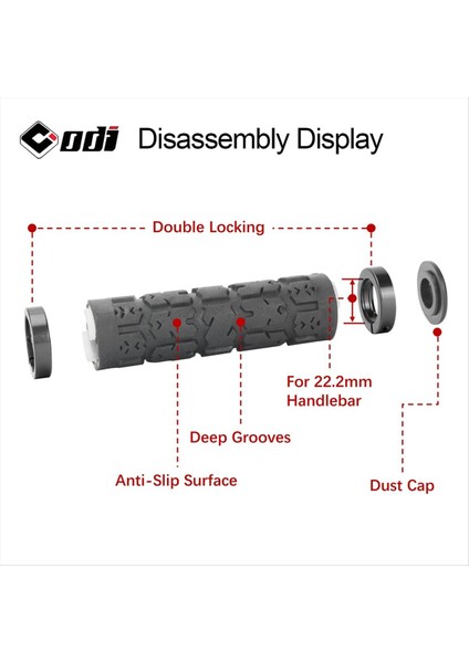 Odı Rogue Yüksek Bisiklet Gidon Tutacakları Performans Bisiklet Tutacağı (Yurt Dışından) modelleri
