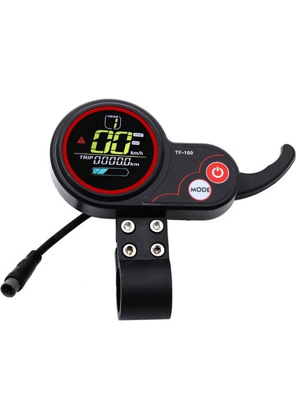 Kugoo M4 Elektrikli Scooter Için Gösterge Gaz Anahtarı (Yurt Dışından)