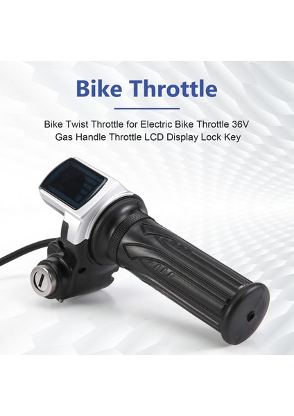 Elektrikli Bisiklet Gaz Kelebeği 36V Için Bike Twist Gaz Kelebeği (Yurt Dışından) modelleri