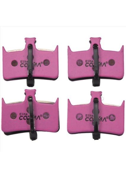 Hope E4 ve Rx4 Fren Kaliperi Için 4 Çift Seramik Bisiklet Disk Fren Balatası (Yurt Dışından)