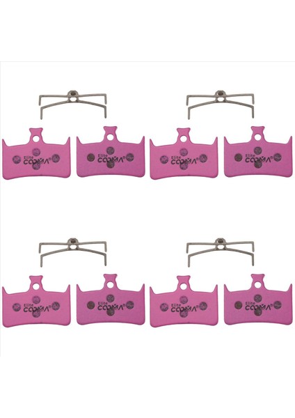 Hope E4 ve Rx4 Fren Kaliperi Için 4 Çift Seramik Bisiklet Disk Fren Balatası (Yurt Dışından) modelleri