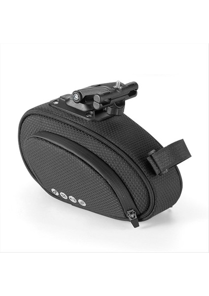 Rockbros Bisiklet Sele Çantası Yansıtıcı Arka Büyük Kapasiteli Sele Borusu (Yurt Dışından)