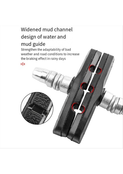 4 Çift Bisiklet Fren Balataları 451/20 Inç Bisikletler Için V Fren Balataları (Yurt Dışından) fırsatları