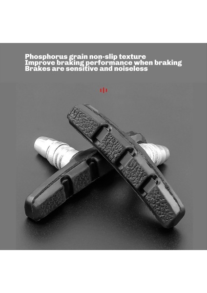 4 Çift Bisiklet Fren Balataları 451/20 Inç Bisikletler Için V Fren Balataları (Yurt Dışından) indirimleri