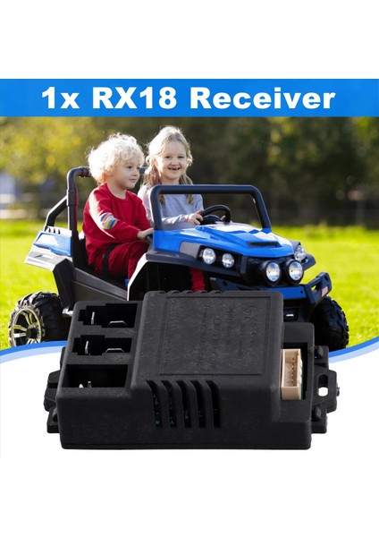 Çocuklar Için Elektrikli Araç RX18 Uzaktan Kumanda Alıcısı Çocuklar Için Elektrikli Araç (Yurt Dışından) fırsatları