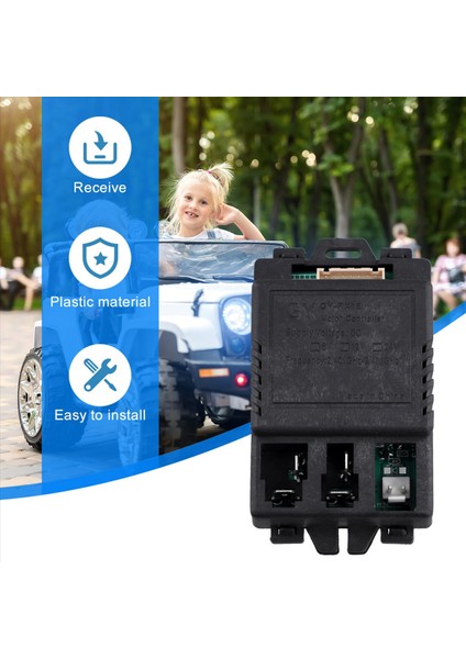 Çocuklar Için Elektrikli Araç RX18 Uzaktan Kumanda Alıcısı Çocuklar Için Elektrikli Araç (Yurt Dışından) indirimleri