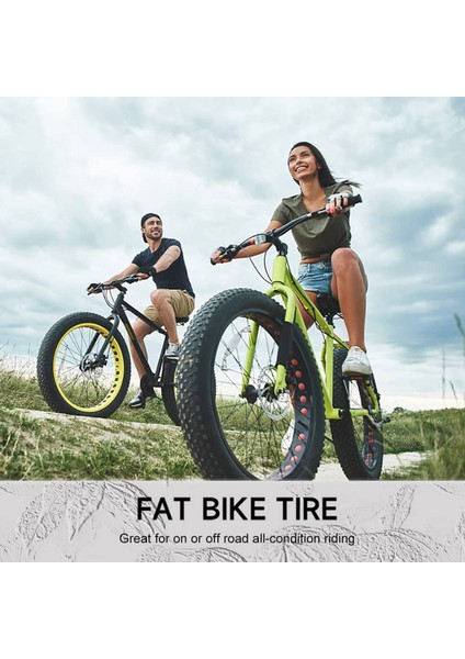 Bisiklet Lastiği, Katlanabilir Yedek Elektrikli Bisiklet Lastikleri, 20X4.0 Inç (Yurt Dışından) fiyatları