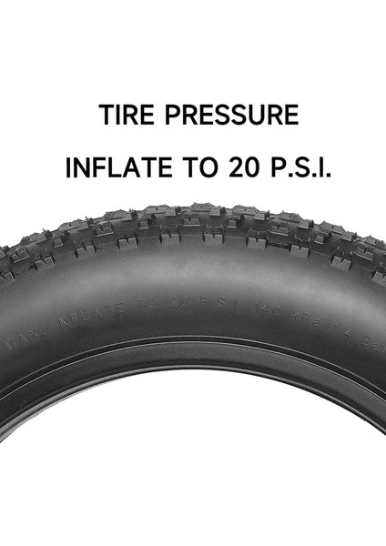 Bisiklet Lastiği, Katlanabilir Yedek Elektrikli Bisiklet Lastikleri, 20X4.0 Inç (Yurt Dışından) modelleri