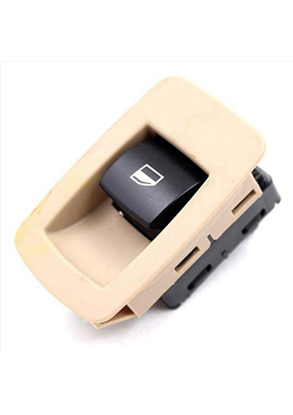 2x Araba Bej Yolcu Yan Ön/arka Cam Pamuklu Buton Düğmesi -Bmw E90 E91 323I 325I 328I 61316945876 (Yurt Dışından) fiyatları