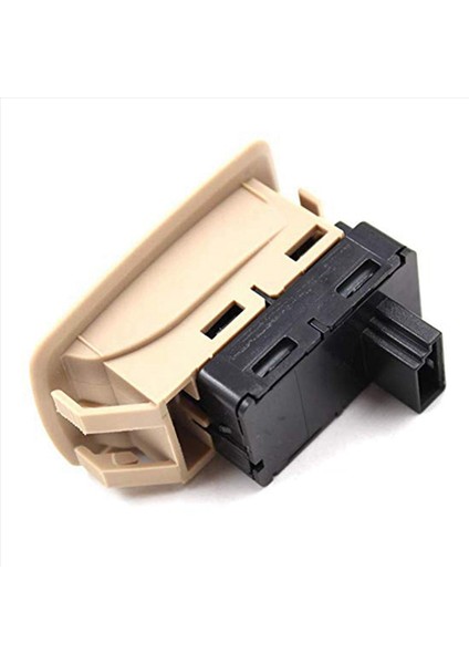 2x Araba Bej Yolcu Yan Ön/arka Cam Pamuklu Buton Düğmesi -Bmw E90 E91 323I 325I 328I 61316945876 (Yurt Dışından) modelleri