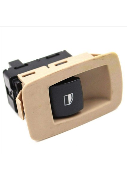 2x Araba Bej Yolcu Yan Ön/arka Cam Pamuklu Buton Düğmesi -Bmw E90 E91 323I 325I 328I 61316945876 (Yurt Dışından) fırsatları