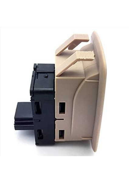 2x Araba Bej Yolcu Yan Ön/arka Cam Pamuklu Buton Düğmesi -Bmw E90 E91 323I 325I 328I 61316945876 (Yurt Dışından) indirimleri