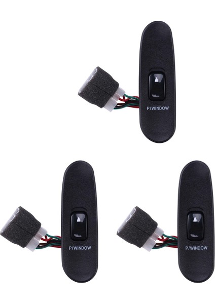 Hyundai Için 3x Elektrikli Pencere Anahtarı Konsolu H100 2002-ON 7 Pın 93692-43600 Pencere Anahtarı (Yurt Dışından)