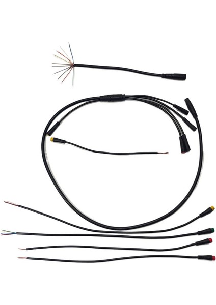 Elektrikli Bisiklet Ortak Kontrol Cihazı Dönüşümü Su Geçirmez Tel Kablo (Yurt Dışından)