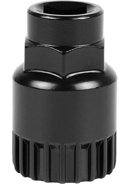 Bisiklet Tamir Aletleri Için 20 Dişli Alt Braket Çıkarma Aleti Siyah (Yurt Dışından)