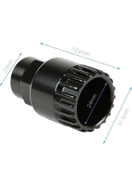 Bisiklet Tamir Aletleri Için 20 Dişli Alt Braket Çıkarma Aleti Siyah (Yurt Dışından) fırsatları