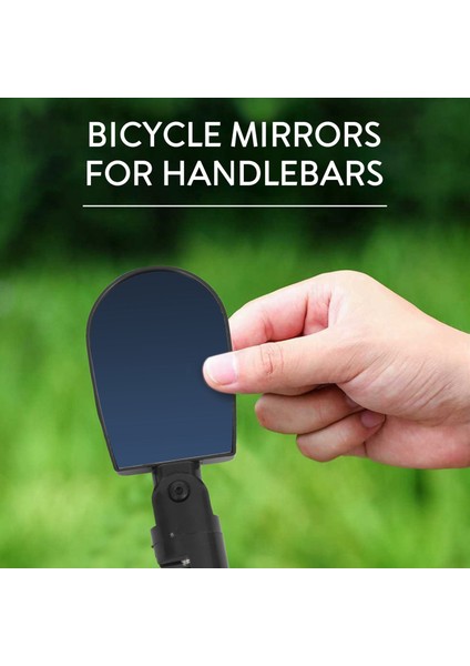 Gidona Monte Edilmiş Bisiklet Aynaları 2 Adet Güvenli Dikiz Aynası (Yurt Dışından) modelleri