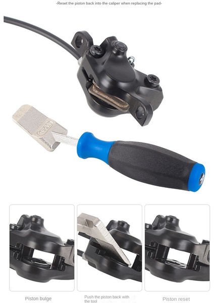 Hidrolik Disk Fren Piston Itme Çubuğu Dağ Bisikleti Yağ Disk Kaliperi (Yurt Dışından) indirimleri