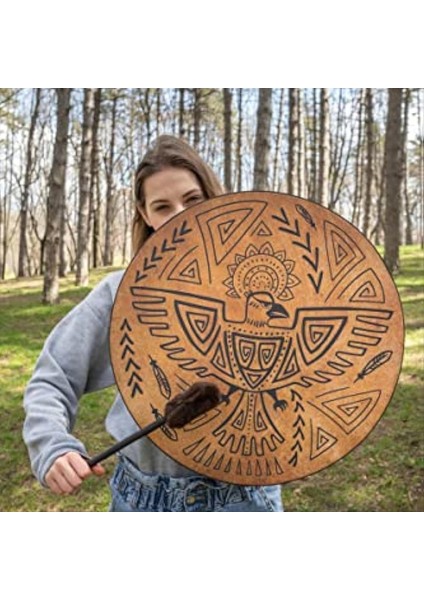 Şaman Davulları Kutsal "şaman Kuşu" Vegan Davulları Ses Iyileştirme Araçları (Yurt Dışından) fiyatları