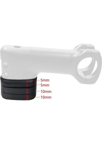 One 28,6 mm Çatal Için 4 Adet Yol Bisikleti Gidon Kulaklık Ara Parçaları (Yurt Dışından) fırsatları