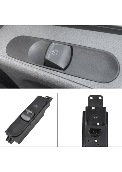 Mercedes-Benz Sprinter Için Geçiş Yan Güç Pencere Kontrol Anahtarı 2006-2016 A9065451913 Pencere Kaldırıcı Anahtarı (Yurt Dışından) indirimleri