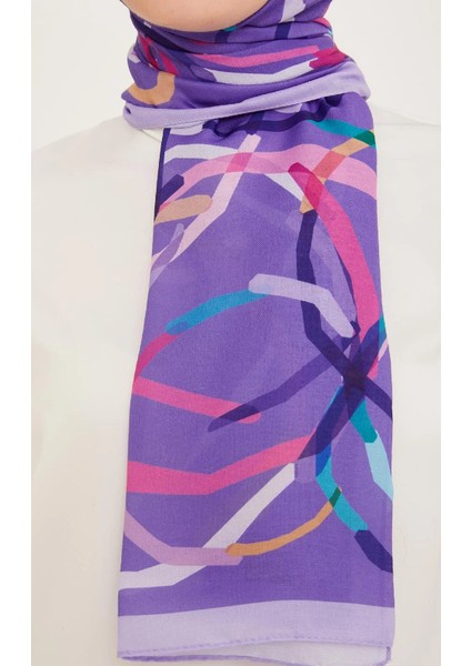 Trend Şal 10002 - 12 Mor fiyatları