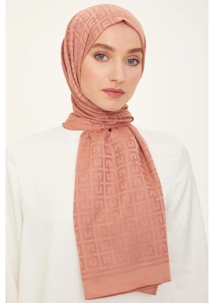 Trend Safir Şal 2 - 241852 Soğan Kabuğu