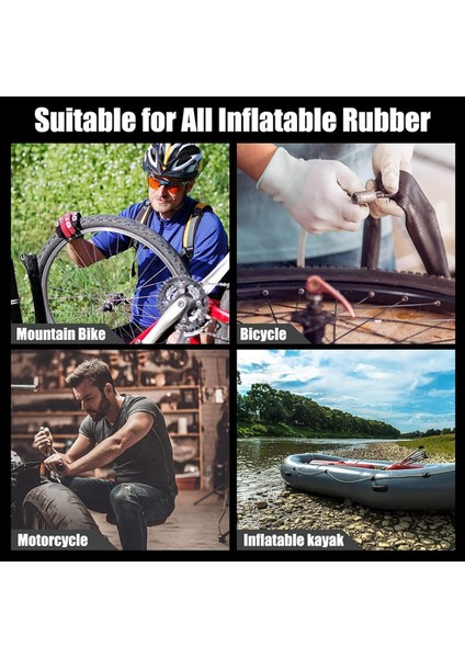 Bisiklet Lastiği Tamir Seti - Bisiklet Iç Lastik Patlak Yama Setleri (Yurt Dışından) fırsatları