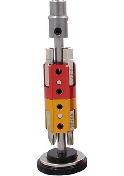 Alüminyum Bisiklet Görünmez Tamir Alet Seti Çok Amaçlı Taşınabilir Kit (Yurt Dışından)