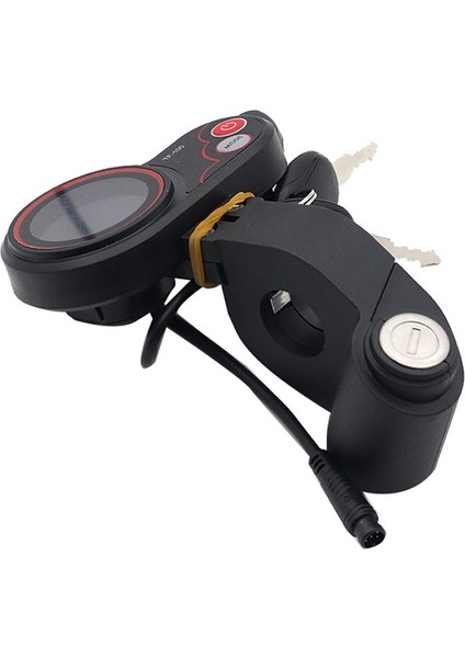 TF-100 LCD Ekran Gaz Kelebeği Ölçer Gösterge Paneli 6pın Anahtarı (Yurt Dışından) fırsatları