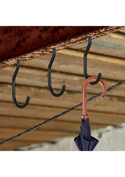 Garaj Duvarı Için 6 Adet Bisiklet Kancası, Ağır Hizmet Tipi Bisiklet Saklama Kancaları (Yurt Dışından) fiyatları