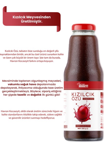 Kızılcık Özü Doğal 1350 g Geleneksel Yöntemlerle Üretilmiştir fiyatları