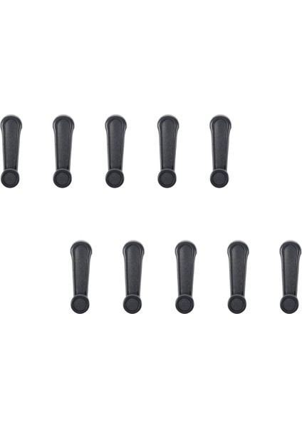 20 Adet Gri Plastik Evrensel Araba Penceresi Sarı Kranklar Kol Kolu (Yurt Dışından)