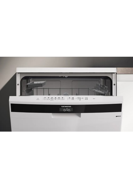 SN25EW63KT Bulaşık Makinesi 6 Programlı Beyaz