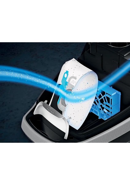 VSC7SIL1 650 W Toz Torbalı Süpürge fırsatları