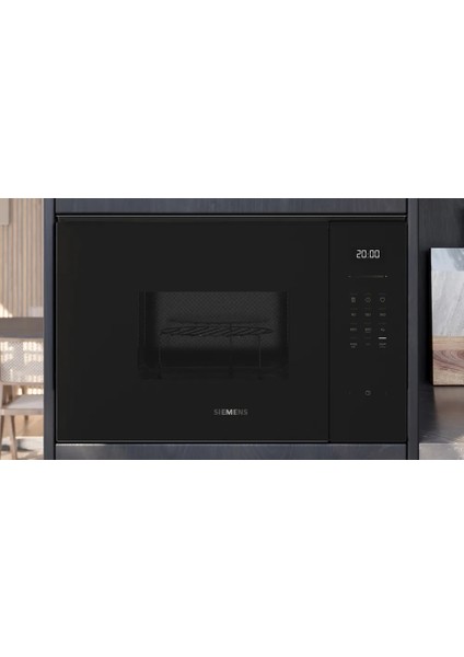 BE525LMB2 Mikrodalga Fırın Ankastre Siyah