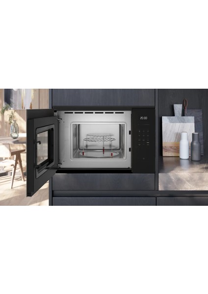 BE525LMB2 Mikrodalga Fırın Ankastre Siyah