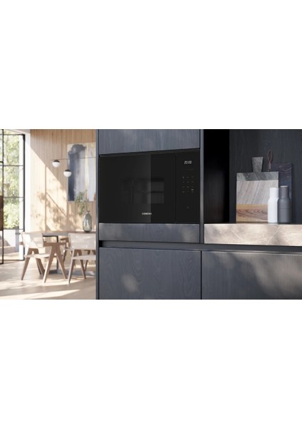 BE525LMB2 Mikrodalga Fırın Ankastre Siyah