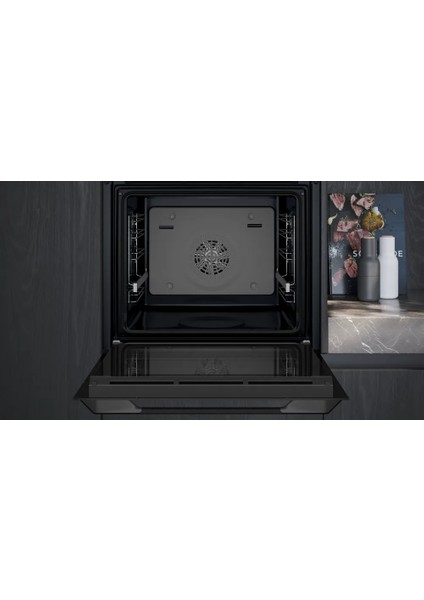 HU736AEA0T Siyah Ankastre Fırın