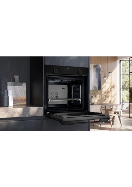 HU736AEA0T Siyah Ankastre Fırın