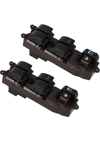 Toyota Hilux Vigo Lhd Için 2x Power Ana Pencere Anahtarı Toyota Hilux LN10 84820-0K020 (Yurt Dışından)