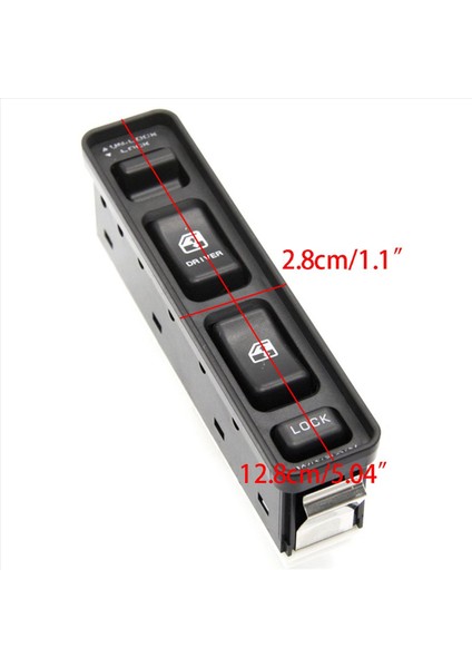 3x Araç Elektrikli Güç Penceresi Ana Kontrol Anahtarı Suzuki Vitara Için Sol Sol 37990-60A00 3799060A00 37995-60A00 (Yurt Dışından) modelleri