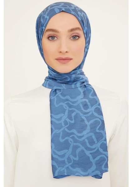 Trend J.viscon Şal 2 - 24640 Mavi