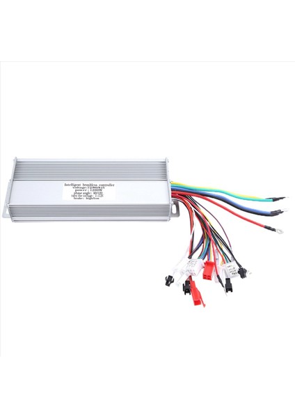 Elektrikli Bisiklet Için 72V/80V/84V 1200W 18 Tüplü Fırçasız Kontrol Cihazı (Yurt Dışından)