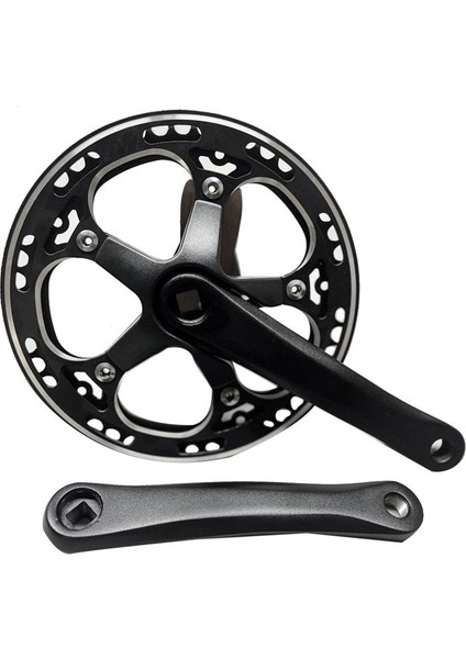 48T Tek Vites 170MM Yol Bisikleti Katlanır Bisiklet Krank Takımı Krank Takımı (Yurt Dışından)